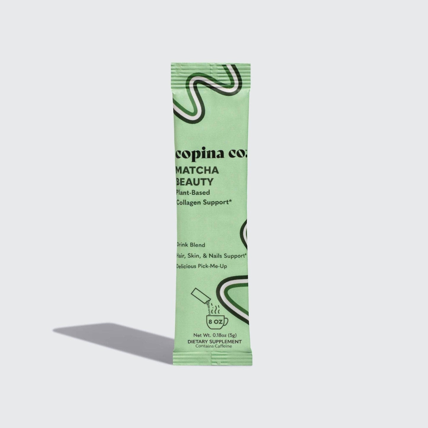 Matcha Plant-Based Collagen Boost Latte Stick Pack