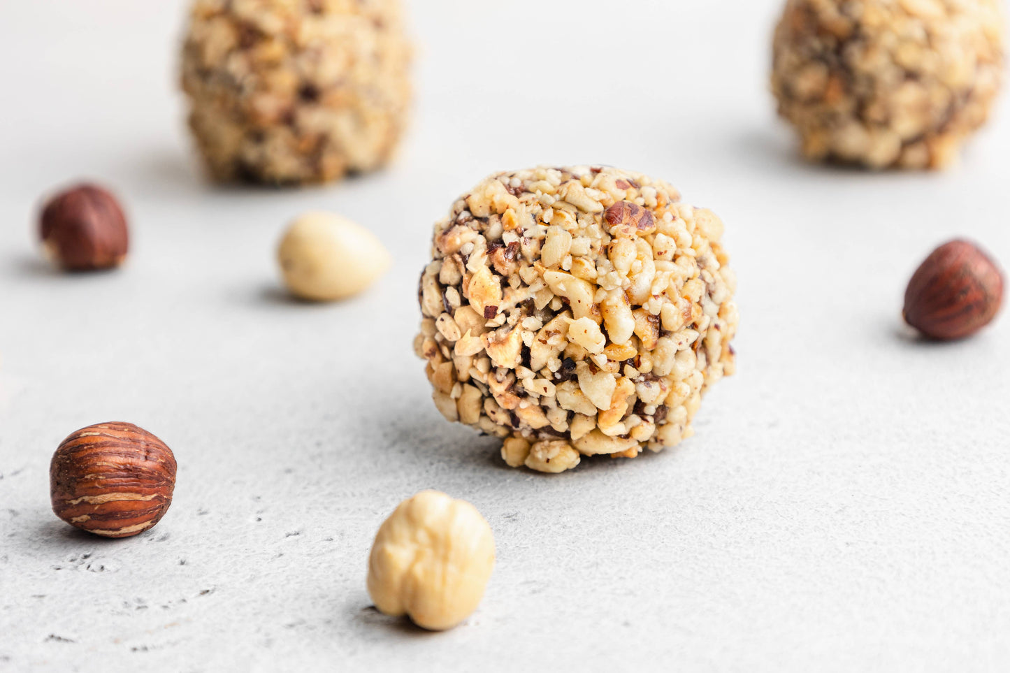 Organic Hazelnut Energy Bites