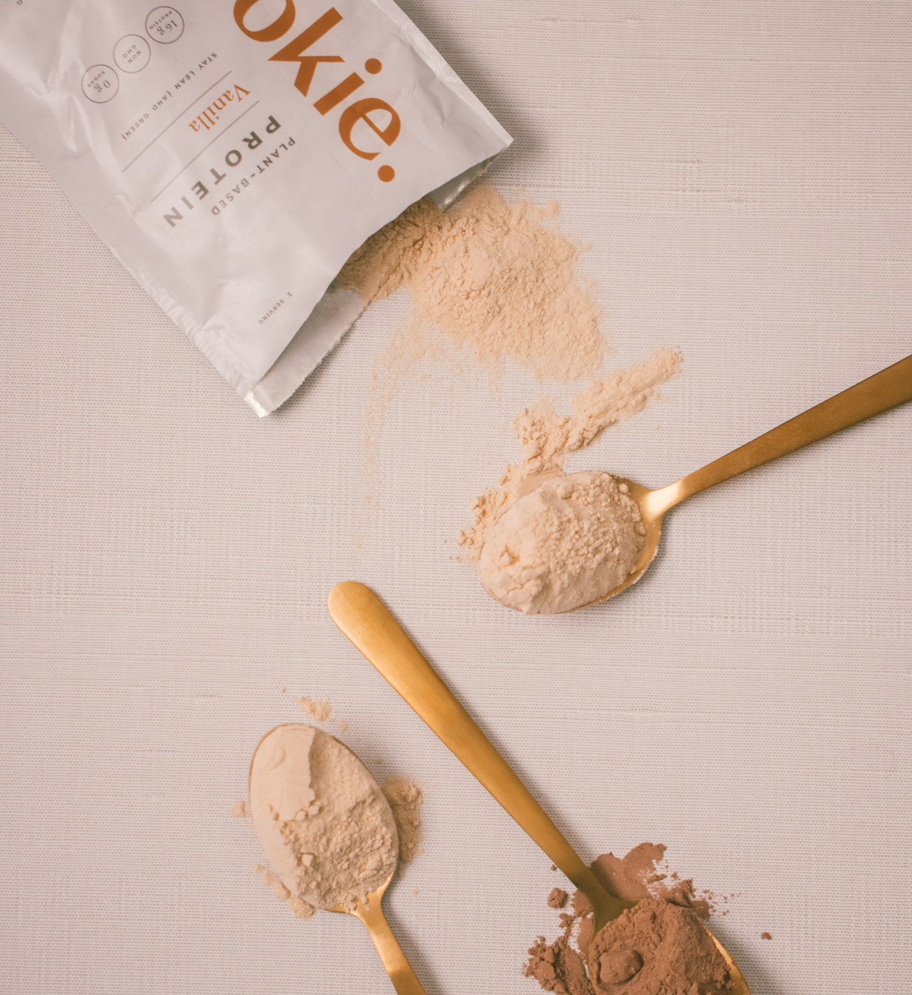 Vegan Protein Powder (Single Serving Stick Packs): Single Packet / Chocolate