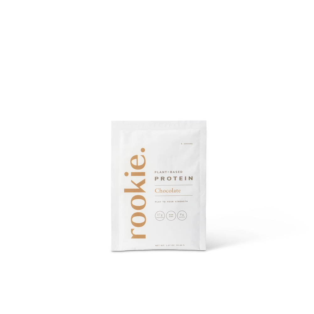 Vegan Protein Powder (Single Serving Stick Packs): Single Packet / Vanilla