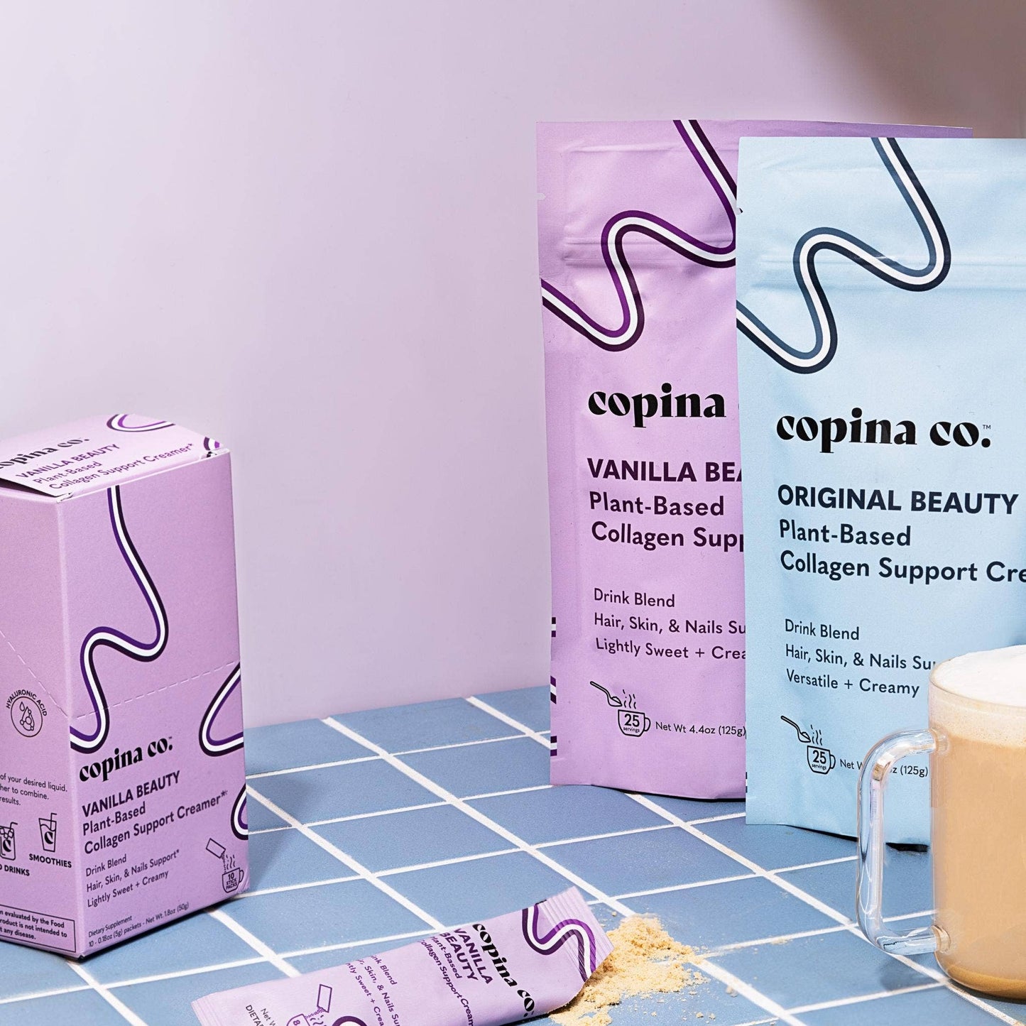 Vanilla Beauty Plant-Based Collagen Support Creamer