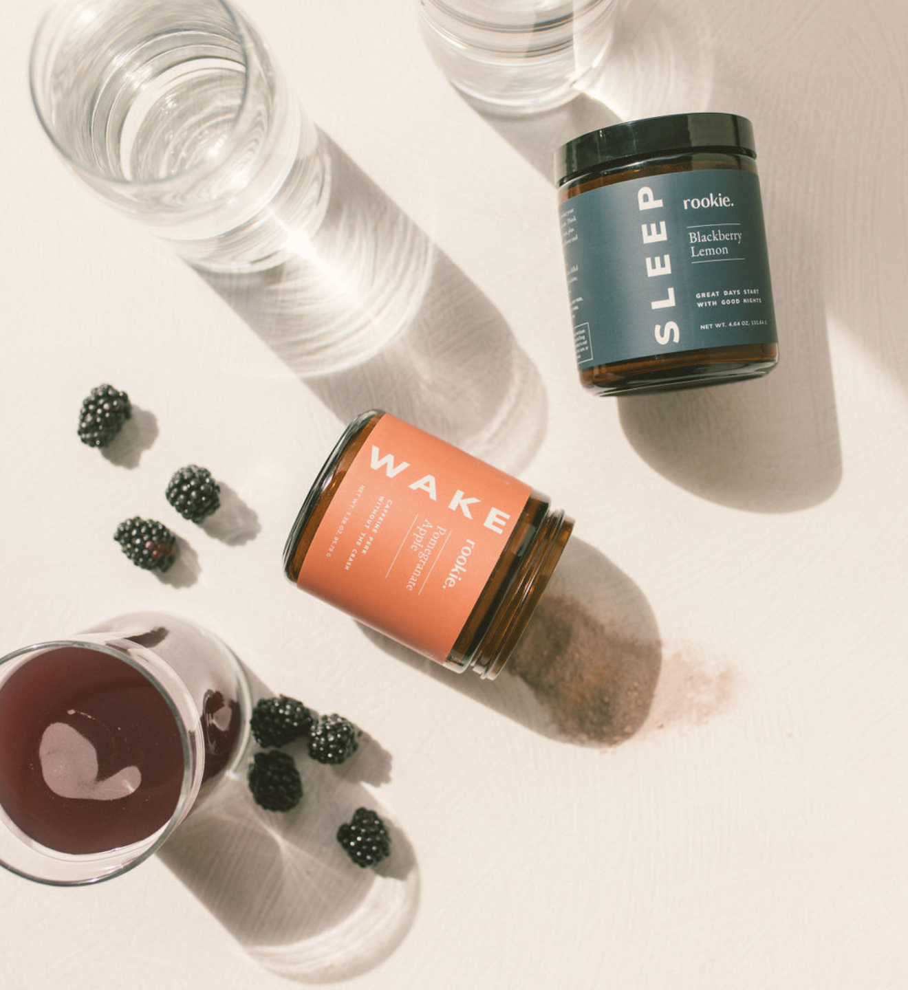 Wake: Stick Packs - Pomegranate Apple