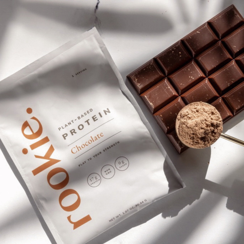 Vegan Protein Powder (Single Serving Stick Packs): Single Packet / Vanilla