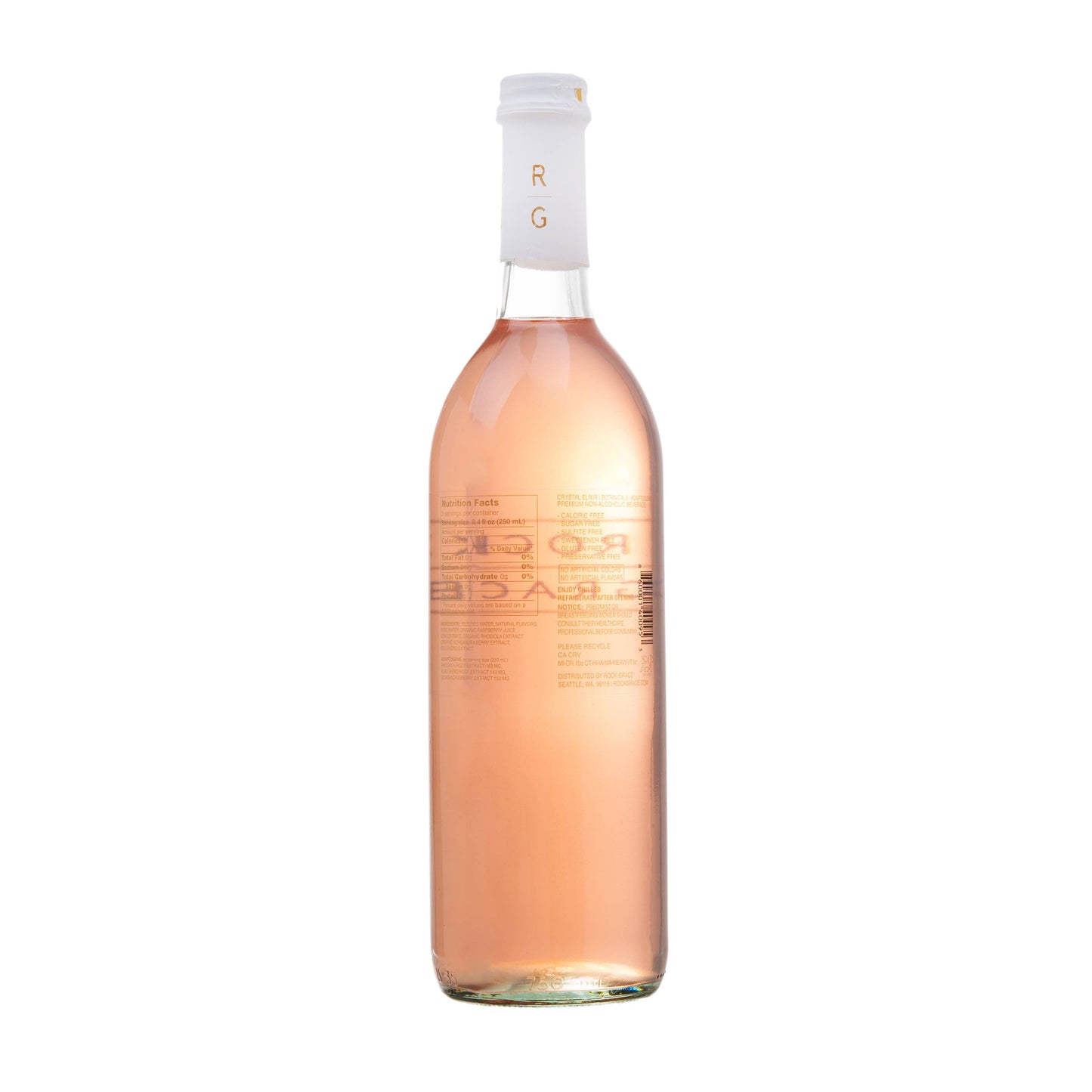 Premium Non-Alcoholic Beverage and Wine - Set of 2