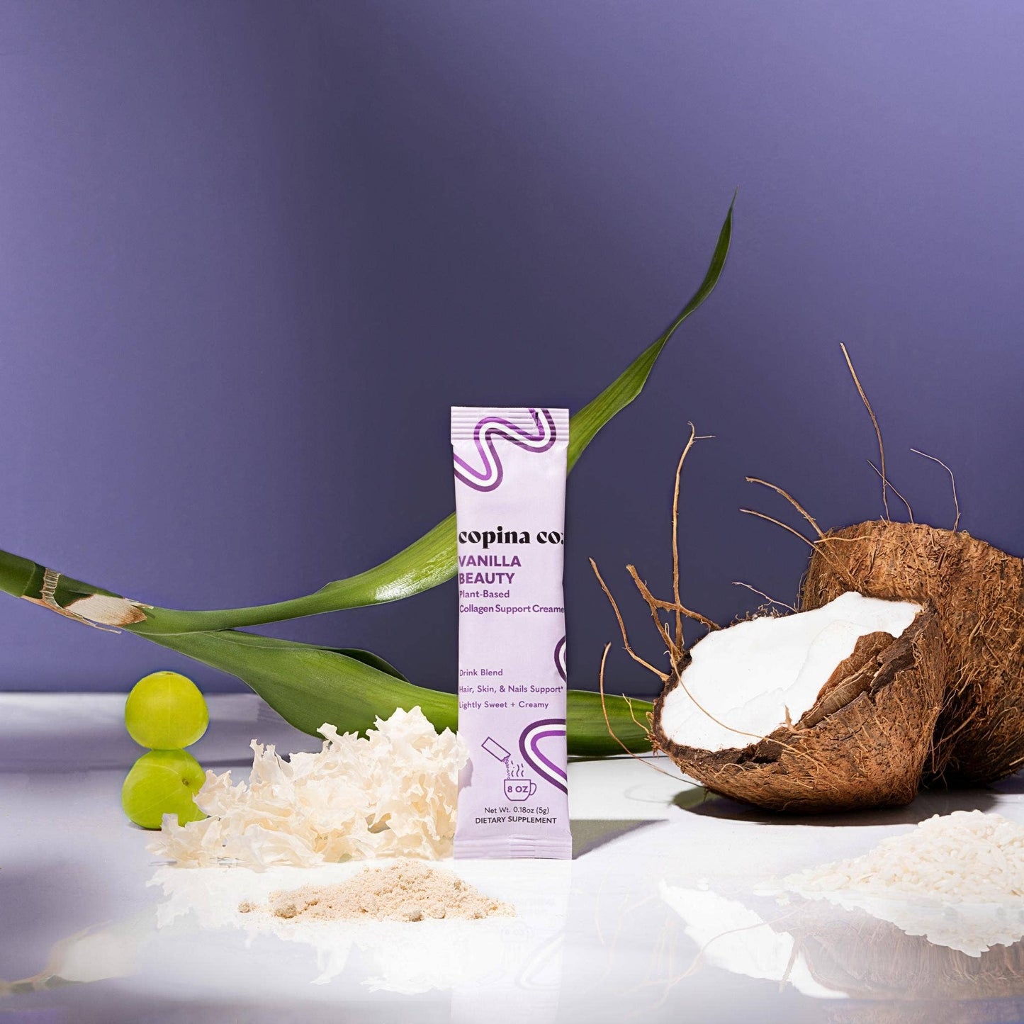 Vanilla Beauty Plant-Based Collagen Support Creamer