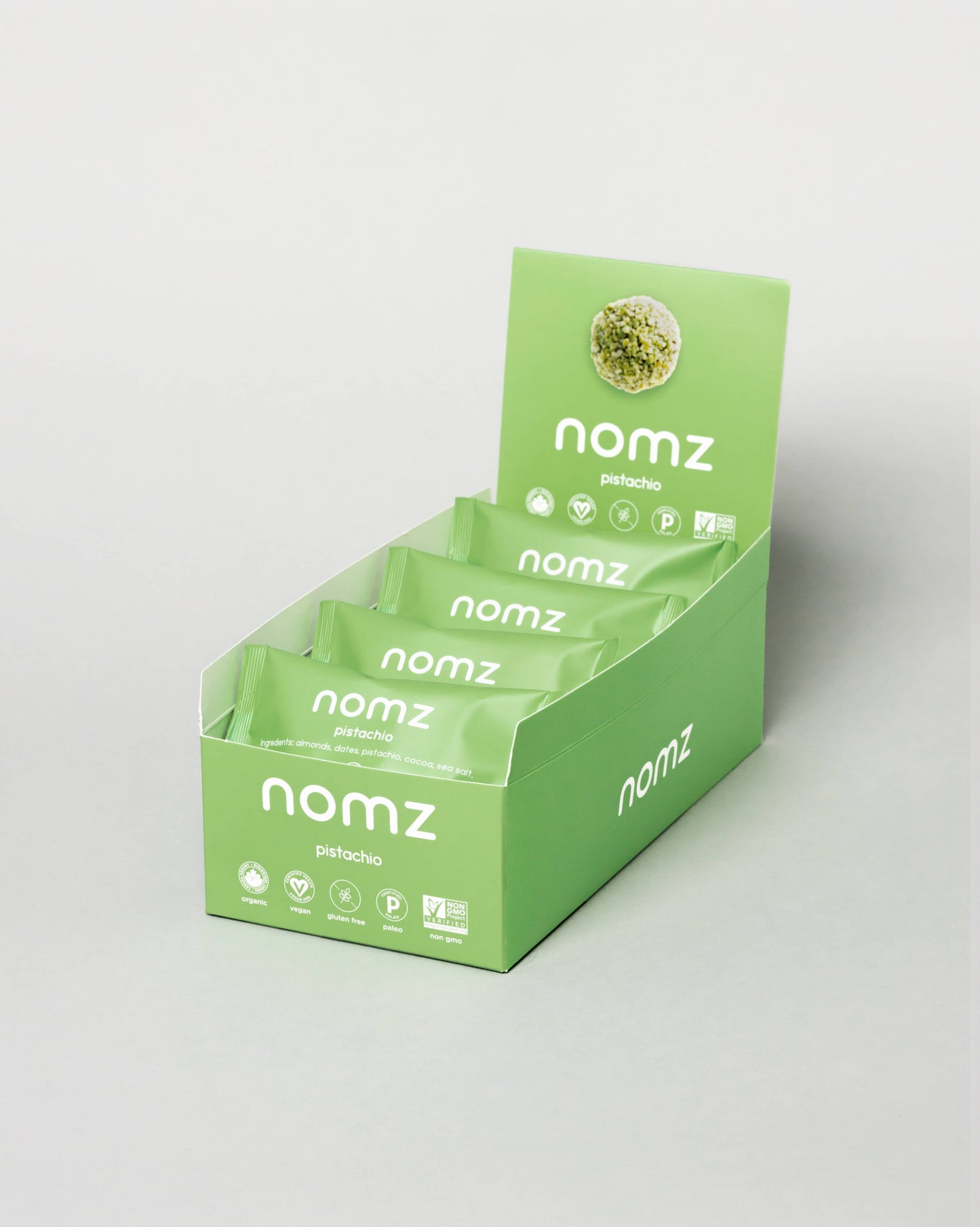Organic Pistachio Energy Bites