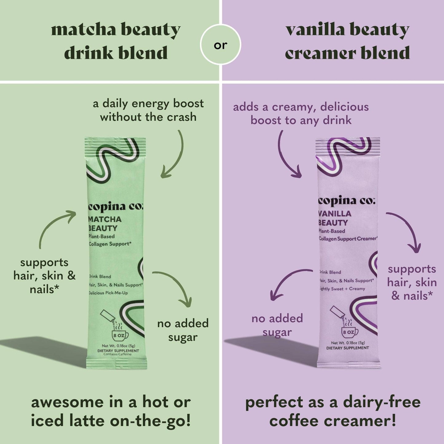 Vanilla Beauty Plant-Based Collagen Support Creamer