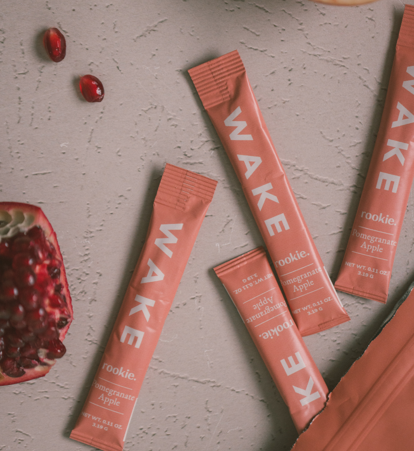 Wake: Stick Packs - Pomegranate Apple