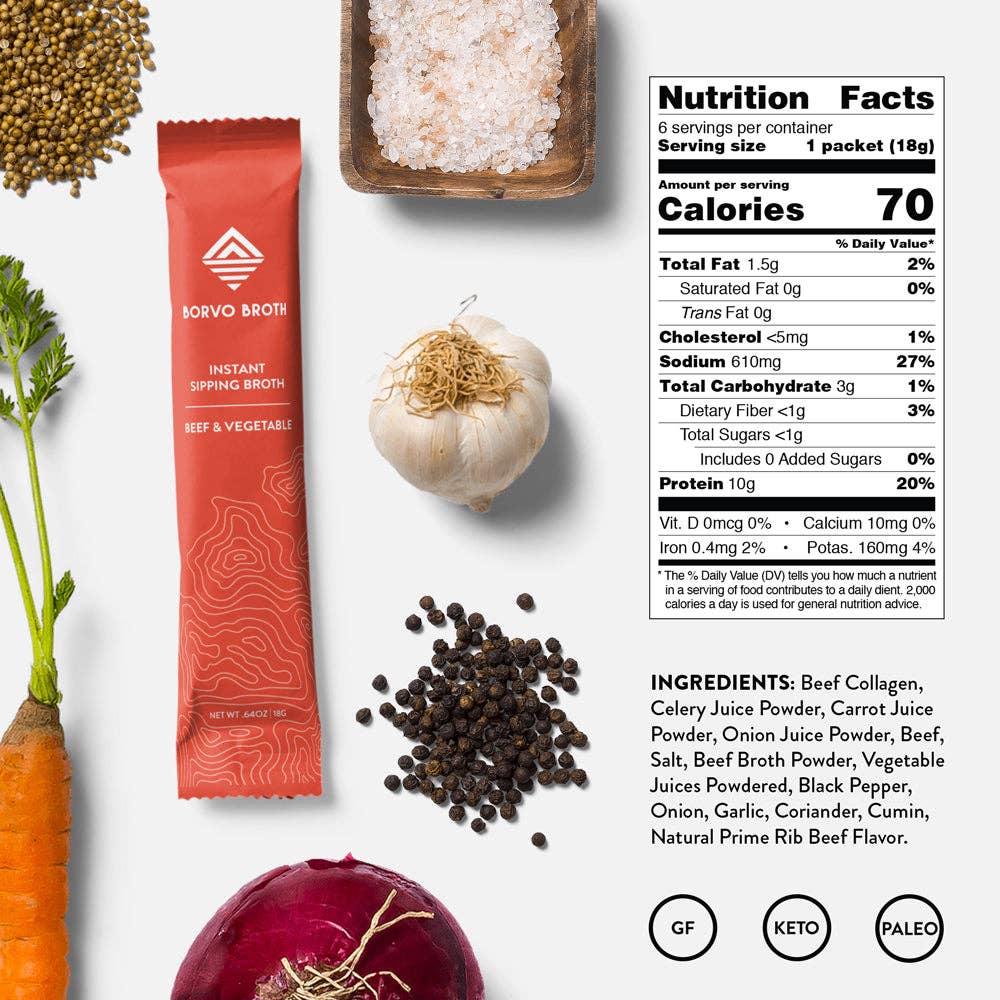 Variety 6-Pack: Classic Chicken, Beef & Vegetable