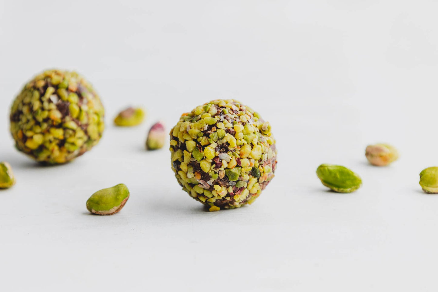 Organic Pistachio Energy Bites