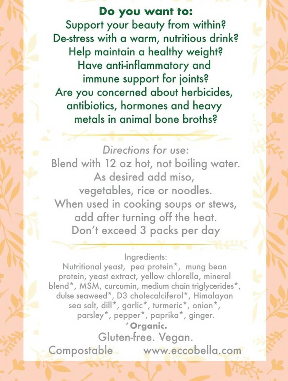 Boon Broth A gourmet vegan alternative to bone broth
