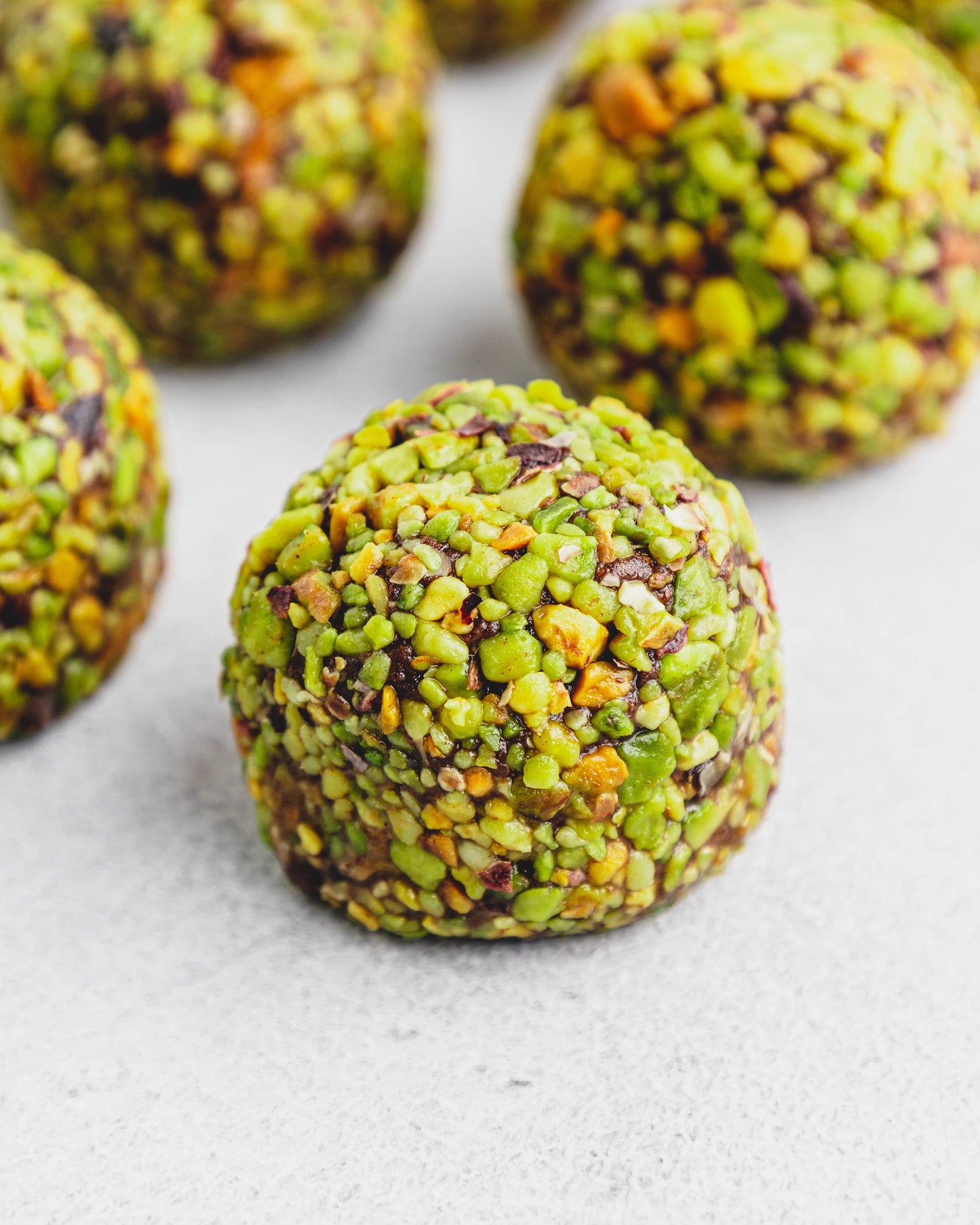 Organic Pistachio Energy Bites