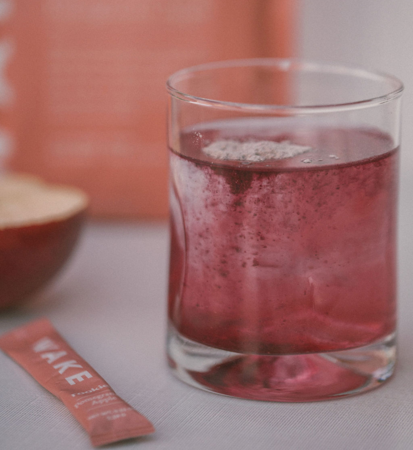 Wake: Stick Packs - Pomegranate Apple