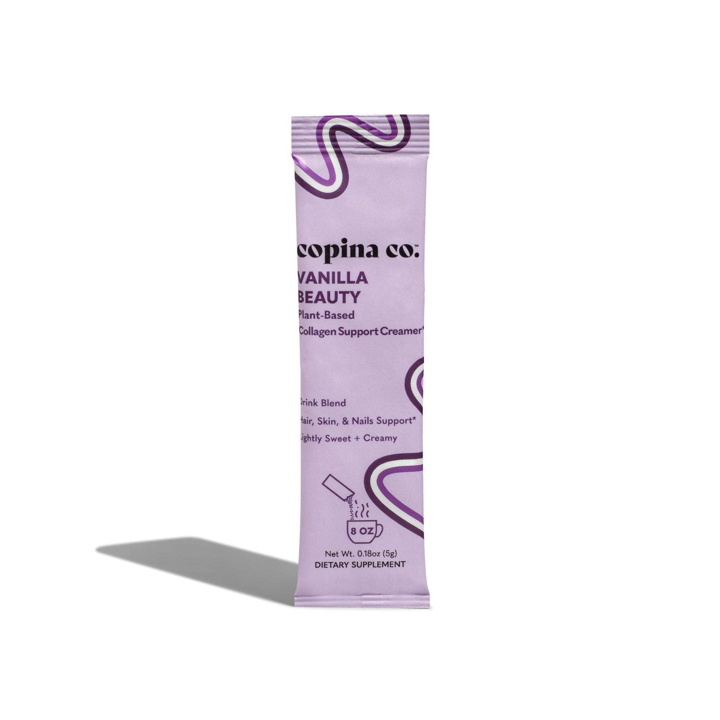 Vanilla Beauty Plant-Based Collagen Support Creamer