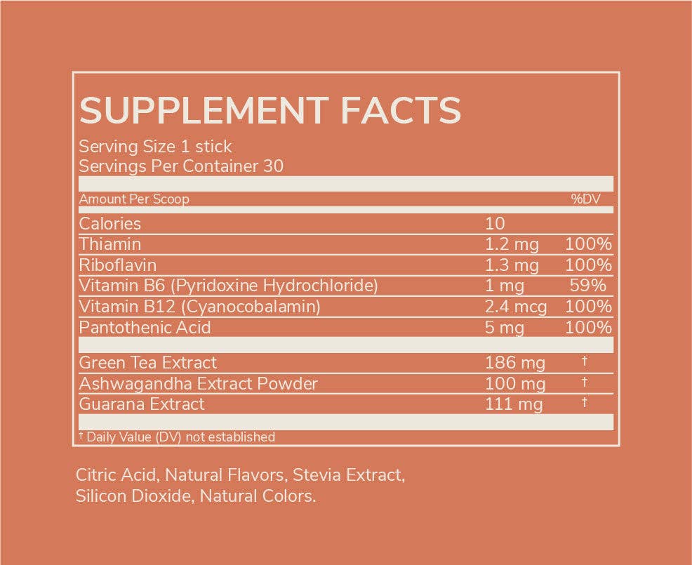 Wake: Stick Packs - Pomegranate Apple