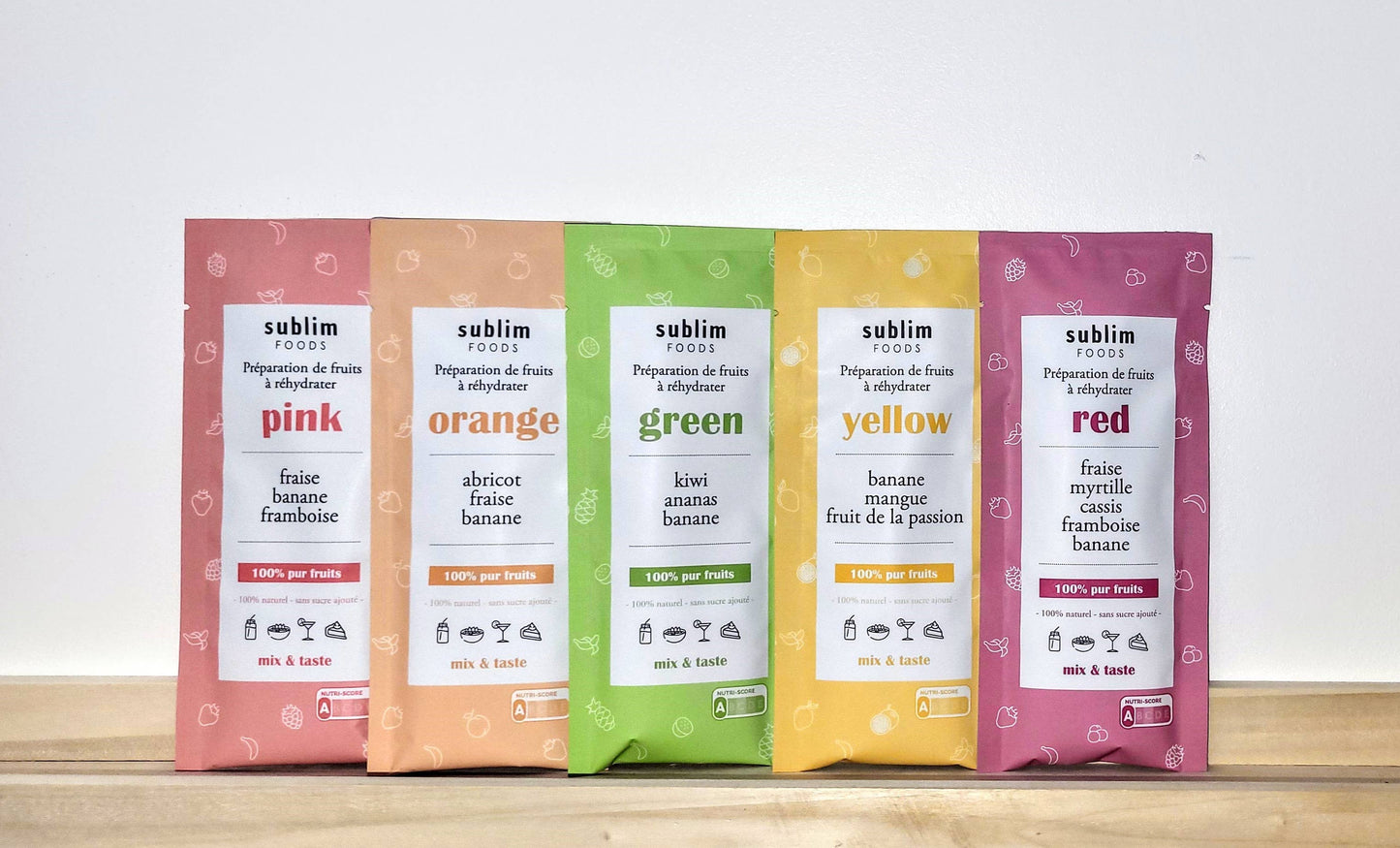 Yummy Fruit Packs