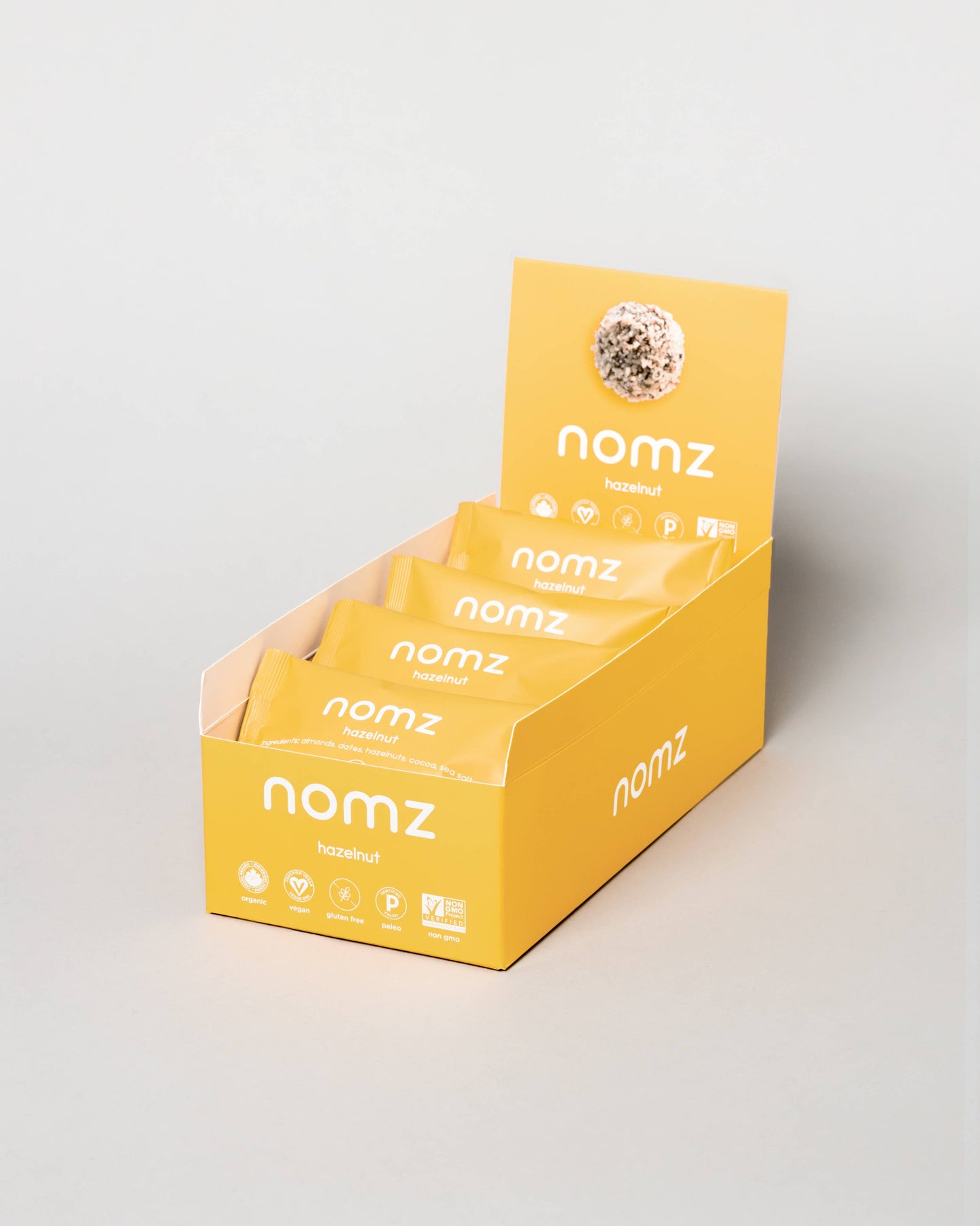 Organic Hazelnut Energy Bites