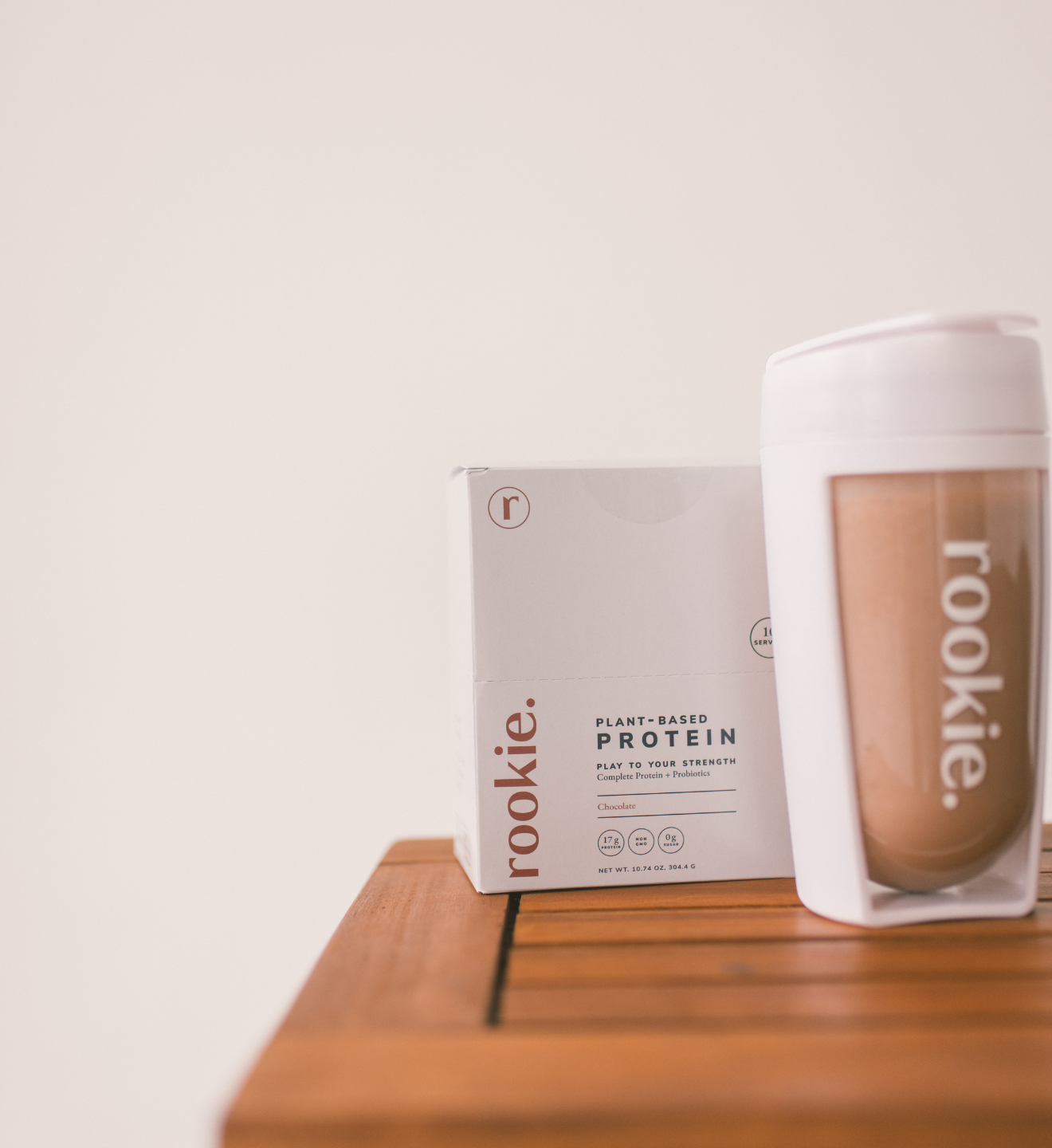 Vegan Protein Powder (Single Serving Stick Packs): Single Packet / Vanilla