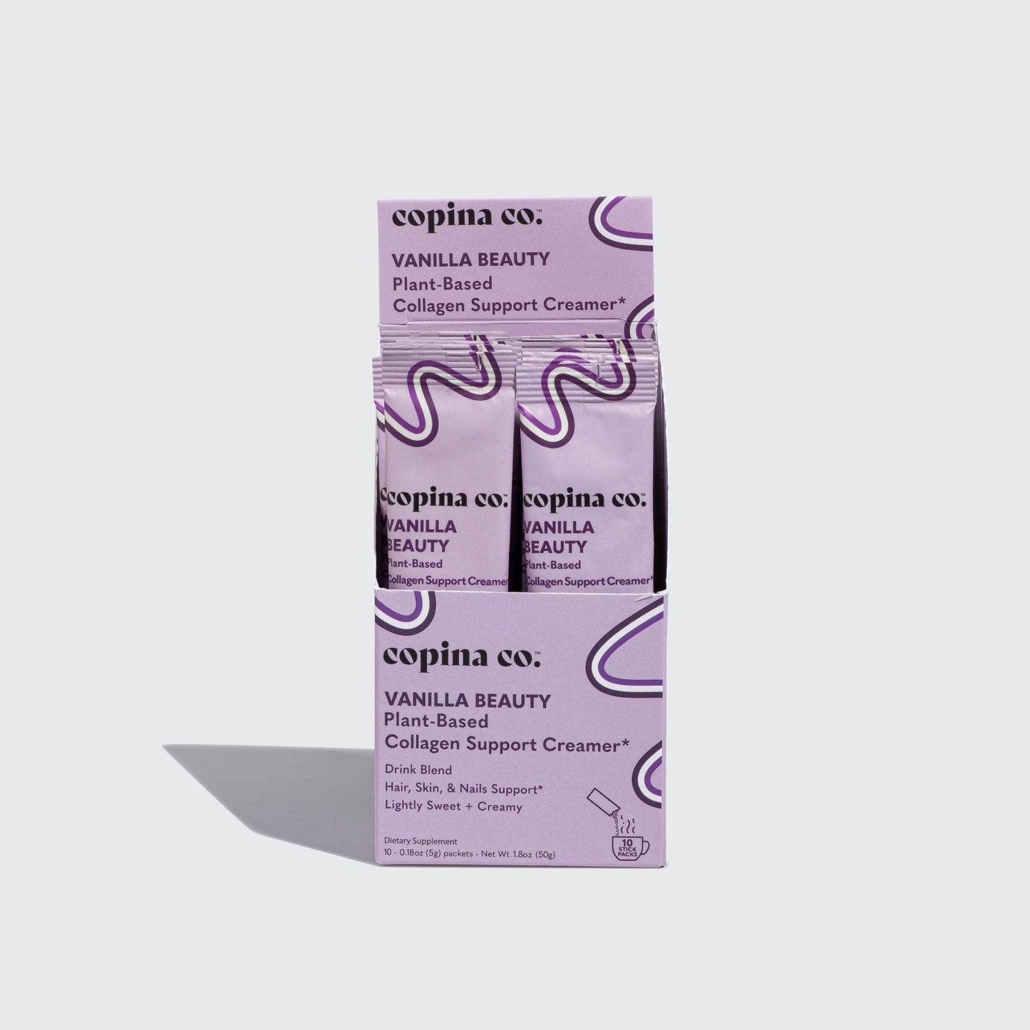Vanilla Beauty Plant-Based Collagen Support Creamer