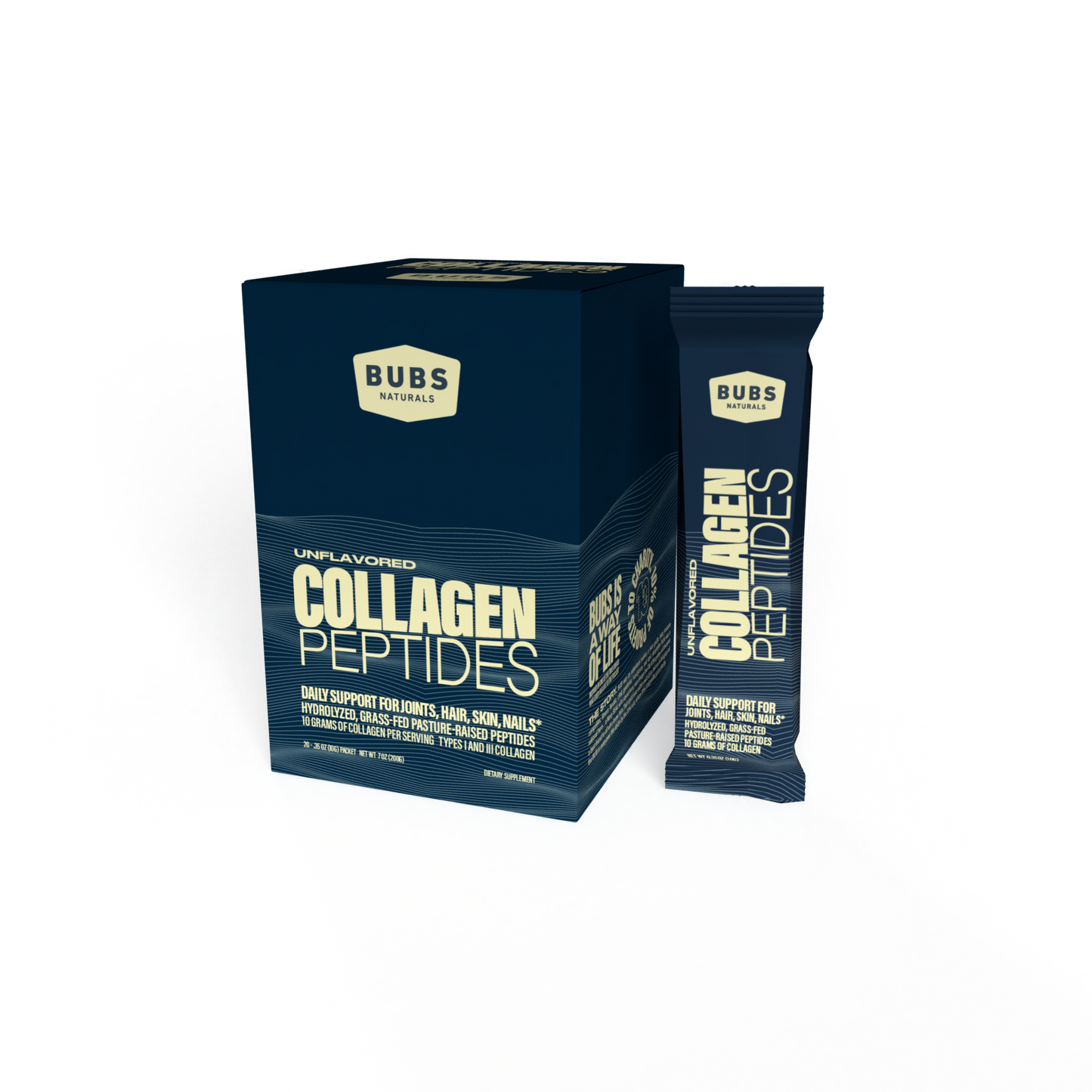 Collagen Single Serve Packet