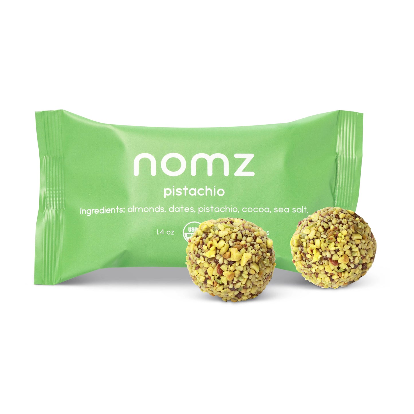 Organic Pistachio Energy Bites